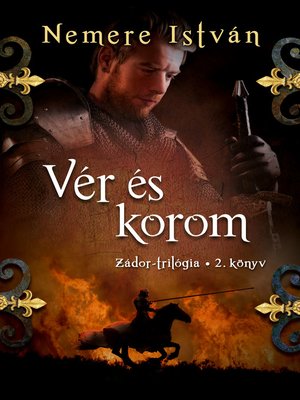 cover image of Vér és korom